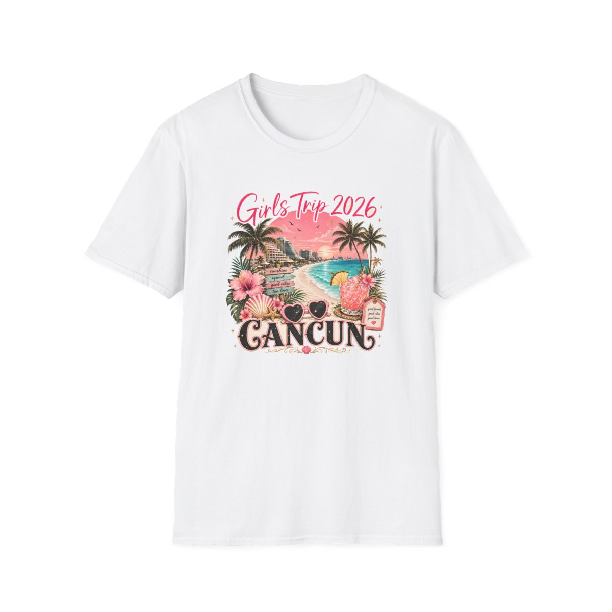 2026 Cancun Girls Trip Tee