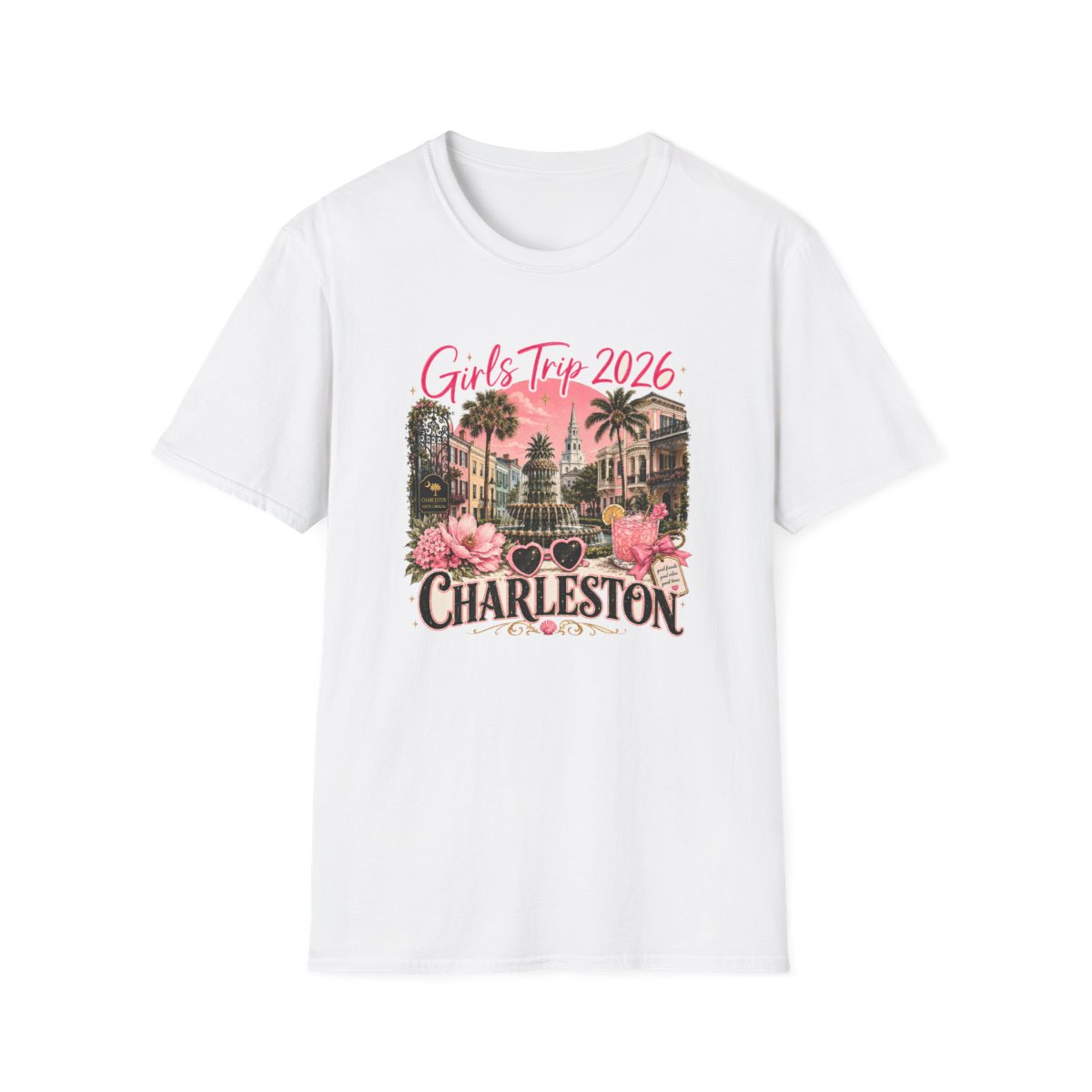 2026 Charleston Girls Trip Tee