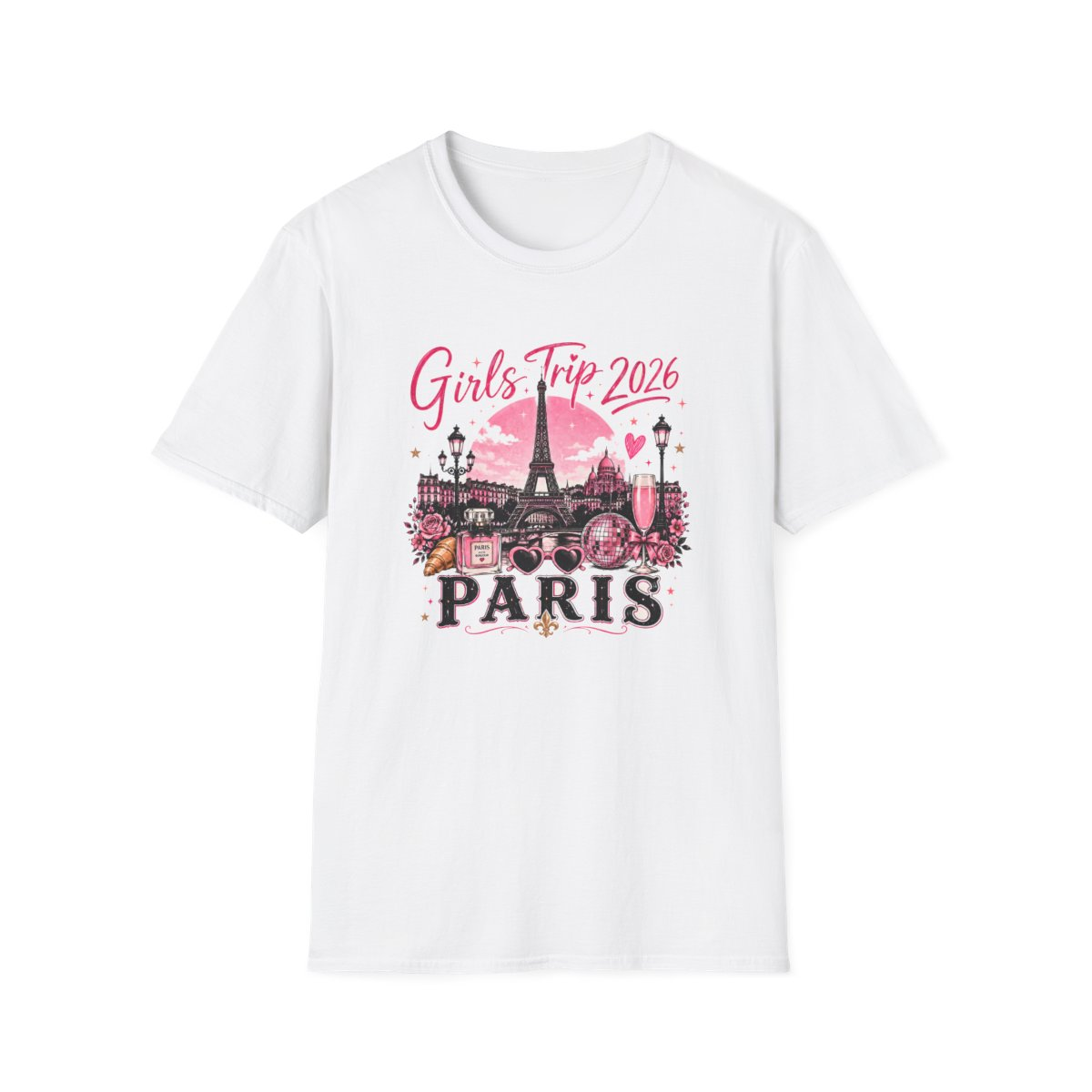 2026 Paris Girls Trip Tee